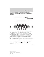 Предварительный просмотр 52 страницы Lincoln 2011 MKS Owner'S Manual