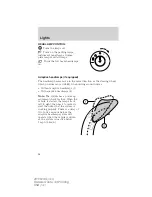 Предварительный просмотр 57 страницы Lincoln 2011 MKS Owner'S Manual