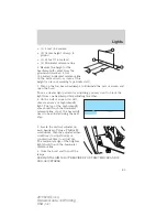 Предварительный просмотр 64 страницы Lincoln 2011 MKS Owner'S Manual