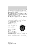 Предварительный просмотр 196 страницы Lincoln 2011 MKS Owner'S Manual