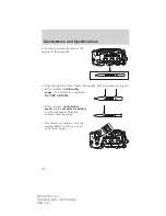 Предварительный просмотр 303 страницы Lincoln 2011 MKS Owner'S Manual