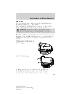 Предварительный просмотр 332 страницы Lincoln 2011 MKS Owner'S Manual