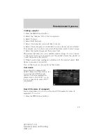 Предварительный просмотр 49 страницы Lincoln 2011 MKT Owner'S Manual