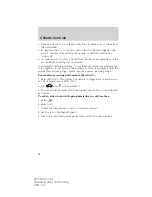 Предварительный просмотр 92 страницы Lincoln 2011 MKT Owner'S Manual