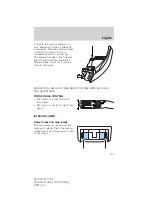 Предварительный просмотр 103 страницы Lincoln 2011 MKT Owner'S Manual