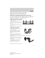 Предварительный просмотр 107 страницы Lincoln 2011 MKT Owner'S Manual