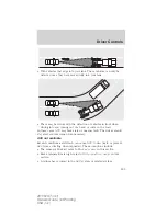 Предварительный просмотр 129 страницы Lincoln 2011 MKT Owner'S Manual