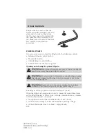 Предварительный просмотр 138 страницы Lincoln 2011 MKT Owner'S Manual