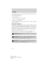 Предварительный просмотр 292 страницы Lincoln 2011 MKT Owner'S Manual