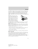 Предварительный просмотр 311 страницы Lincoln 2011 MKT Owner'S Manual