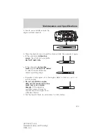 Предварительный просмотр 379 страницы Lincoln 2011 MKT Owner'S Manual