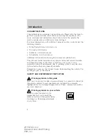 Preview for 5 page of Lincoln 2011 MKX Owner'S Manual