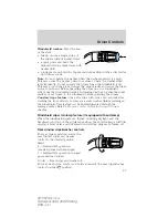 Preview for 58 page of Lincoln 2011 MKX Owner'S Manual