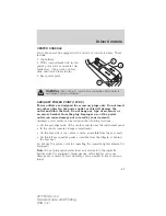 Preview for 62 page of Lincoln 2011 MKX Owner'S Manual