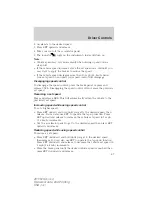 Preview for 68 page of Lincoln 2011 MKX Owner'S Manual