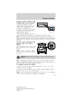 Preview for 86 page of Lincoln 2011 MKX Owner'S Manual