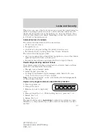 Preview for 98 page of Lincoln 2011 MKX Owner'S Manual