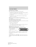 Preview for 99 page of Lincoln 2011 MKX Owner'S Manual