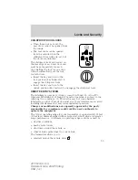 Preview for 100 page of Lincoln 2011 MKX Owner'S Manual