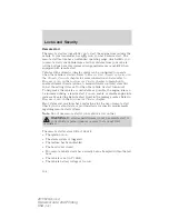 Preview for 107 page of Lincoln 2011 MKX Owner'S Manual