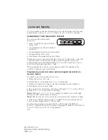 Preview for 109 page of Lincoln 2011 MKX Owner'S Manual