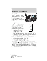 Preview for 121 page of Lincoln 2011 MKX Owner'S Manual