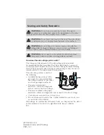 Preview for 151 page of Lincoln 2011 MKX Owner'S Manual