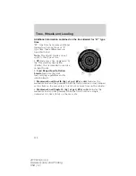 Preview for 189 page of Lincoln 2011 MKX Owner'S Manual