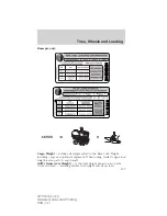 Preview for 198 page of Lincoln 2011 MKX Owner'S Manual