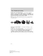 Preview for 199 page of Lincoln 2011 MKX Owner'S Manual