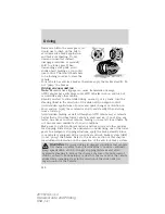 Preview for 249 page of Lincoln 2011 MKX Owner'S Manual