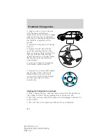 Preview for 267 page of Lincoln 2011 MKX Owner'S Manual