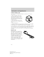 Preview for 319 page of Lincoln 2011 MKX Owner'S Manual