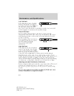 Preview for 321 page of Lincoln 2011 MKX Owner'S Manual