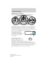 Предварительный просмотр 12 страницы Lincoln 2011 MKZ(378) Owner'S Manual