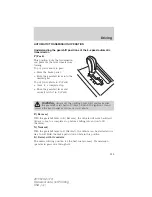 Предварительный просмотр 215 страницы Lincoln 2011 MKZ(378) Owner'S Manual