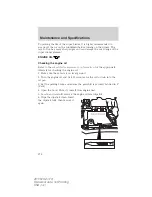 Предварительный просмотр 278 страницы Lincoln 2011 MKZ(378) Owner'S Manual