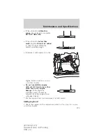 Предварительный просмотр 279 страницы Lincoln 2011 MKZ(378) Owner'S Manual