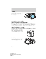 Предварительный просмотр 63 страницы Lincoln 2011 MKZ Hybrid Owner'S Manual