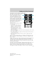 Предварительный просмотр 156 страницы Lincoln 2011 MKZ Hybrid Owner'S Manual