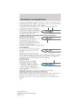 Предварительный просмотр 303 страницы Lincoln 2011 MKZ Hybrid Owner'S Manual