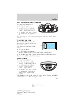 Preview for 59 page of Lincoln 2011 navigator Manual