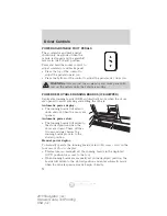 Preview for 78 page of Lincoln 2011 navigator Manual