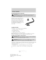 Preview for 90 page of Lincoln 2011 navigator Manual