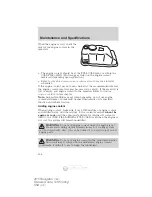 Preview for 306 page of Lincoln 2011 navigator Manual