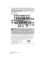 Предварительный просмотр 32 страницы Lincoln 2012 MKT Owner'S Manual