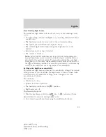 Предварительный просмотр 99 страницы Lincoln 2012 MKT Owner'S Manual