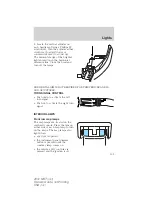 Предварительный просмотр 103 страницы Lincoln 2012 MKT Owner'S Manual