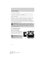 Предварительный просмотр 142 страницы Lincoln 2012 MKT Owner'S Manual