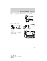 Предварительный просмотр 229 страницы Lincoln 2012 MKT Owner'S Manual